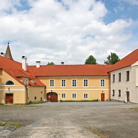 Gasthuis Zamek Jindrichovice Kolinec