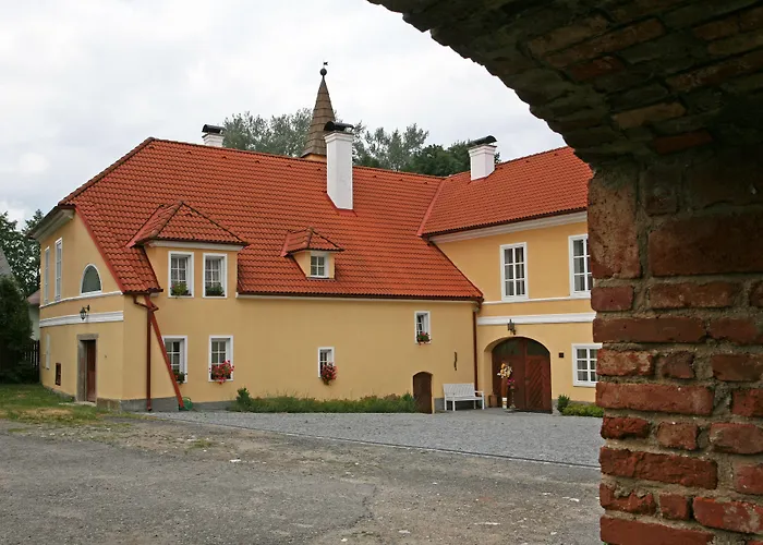 Zámek Jindřichovice Affittacamere Kolinec